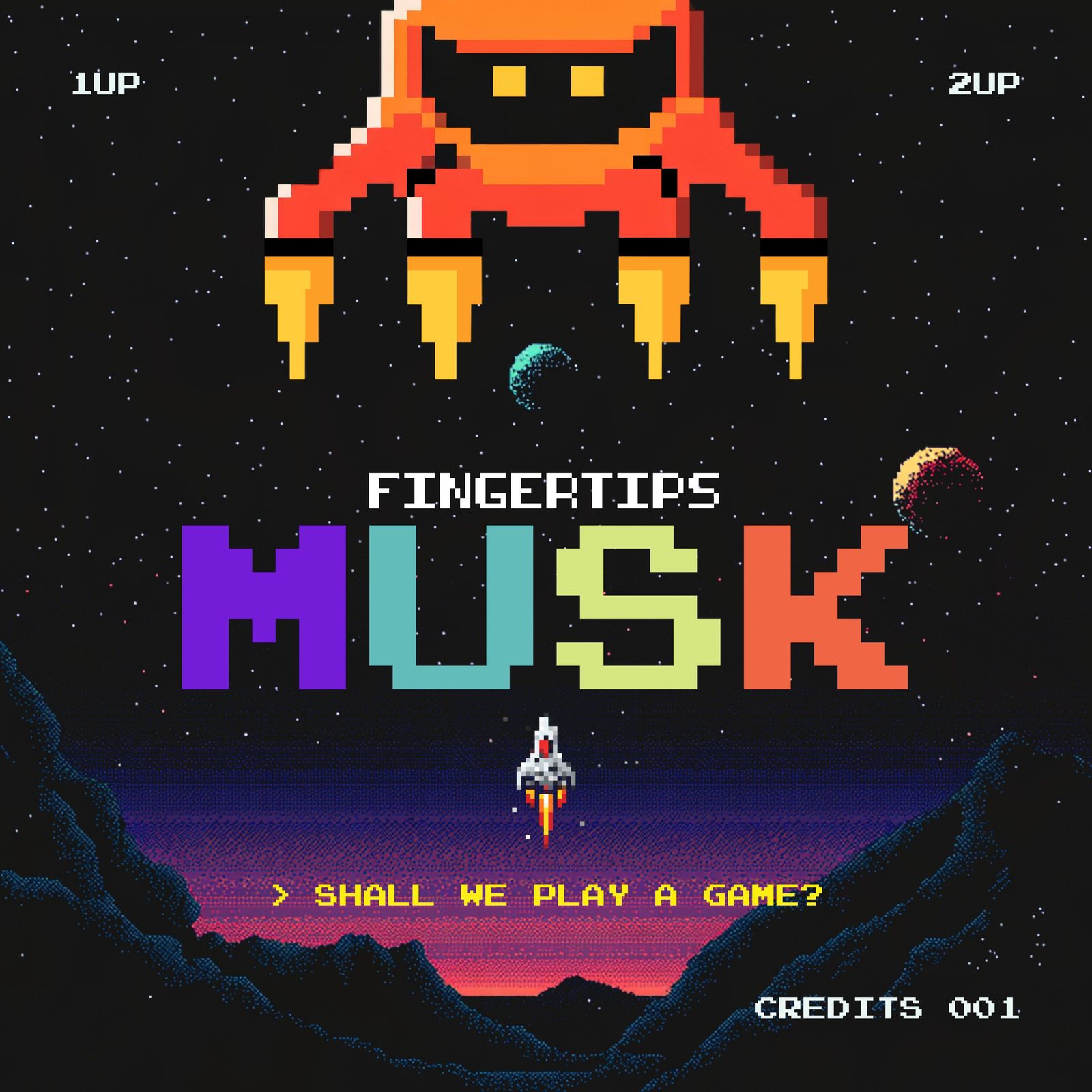 MUSK — Fingertips
